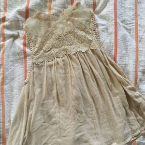 Beautiful high necked lacy top